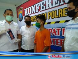 Kasus Pembunuhan di Desa Sampali Terungkap, Korban Dibunuh Pemilik Bengkel