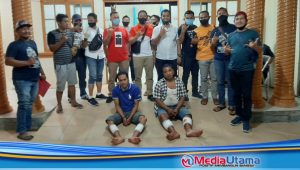 Melawan Saat Diamankan, Dua Pelaku Curanmor Ditembak Polisi
