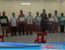 Penyaluran BLT di Desa Tanjung Selamat Deli Serdang Berjalan Lancar