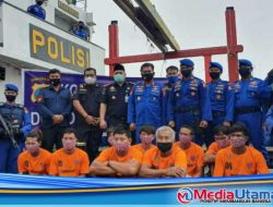 Curi Ikan di ZEE Indonesia, Kapal Berbendera Malaysia Diamankan Ditpolairud Polda Sumut