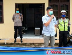 Hari Pertama Masuk Kerja Usai Libur Lebaran, Panit II Reskrim Polsek Medan Helvetia Pimpin Apel Pagi