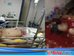 Akibat Depresi, Suami Kampak Leher Istri Hingga Tewas