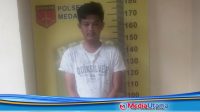 Bawa Kabur Mobil Rental, Pria Ini Diringkus Polsek Medan Area 