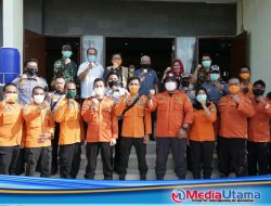 GTPP Covid-19 Kabupaten Asahan Terima Kunker BNPB Sumut
