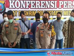 Pembunuh Penarik Betor di Medan Johor Diringkus Polisi 