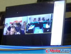 Ingat Anak Istri, Terdakwa Mantan PPK Bandara Lasondre Tersedu Sedan