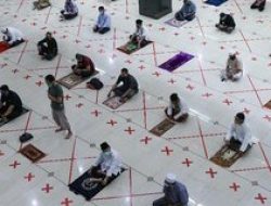 DMI Minta Pemerintah Buat Aturan soal Masjid Era New Normal