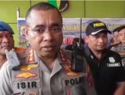 Kapolrestabes Medan Jhonny Edison Isir Dimutasi Jadi Kapolrestabes Surabaya