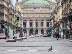 Prancis Perpanjang Status Kesehatan Corona Sampai Juli 2020