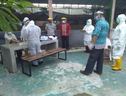 Hasil Uji Swab, Warga Gambir Baru Dinyatakan Positif Covid-19
