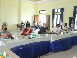 GTPP Covid-19 Asahan Terima Kunker Tim II Pansus Covid-19 DPRD Provsu