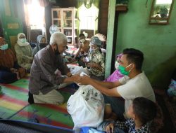 Bupati Asahan Berikan Bantuan Kepada Korban Kebakaran