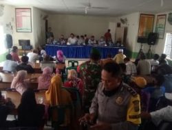 Desa Subur Gelar Musyawarah Bahas Bansos Dana Desa 2020