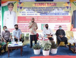 Bupati Asahan Resmikan Pameran Mini UMKM, Asosiasi Pengusaha Tepung Serbaguna Asahan