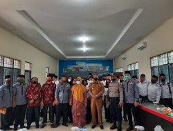 Camat Kota Kisaran Barat Hadiri Pelantikan PPS Se-Kecamatan Kota Kisaran Barat