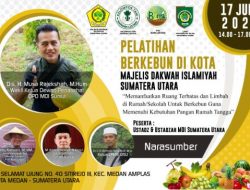 MDI Sumut Latih Para Ustadz Manfaatkan & Limbah Rumah-Sekolah Untuk Berkebun