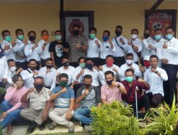 Penuh Keakraban, AKP M. Oktavianus Sitinjak Bersama Personil Sat Narkoba Polresta Deli Serdang