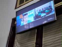 Kurir 165 Gram Sabu Asal Simalungun Dituntut 12 Tahun Penjara