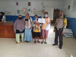 Pembagian BLT Tahap III di Desa Tanjung Anom Berjalan Sukses 
