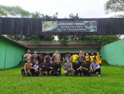 Asah Kemampuan, Kapolrestabes Medan Gelar Latihan Menembak Bersama Jajaran PJU nya