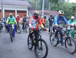Bupati Asahan Gowes Bareng Tingkatan Imun Tubuh dan Jaga Kesehatan