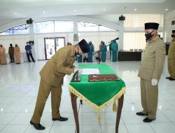 Bupati Asahan Lantik 8 Pimpinan Tinggi Pratama