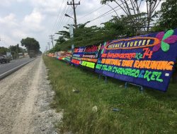 Hari Bhayangkara Membawa Berkah, Owner Papan Bunga Ketiban Rezeki