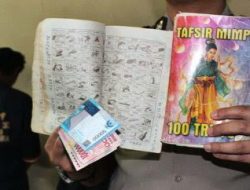 Para Bandar Rebutan Omset Togel, Polsek Tanah Jawa Ringkus Jurtul Togel