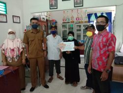 Desa Tuntungan I Salurkan BLT Tahap III kepada Warga 