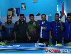 DPD PAN Rohul Dukung H. Hamulian dan Tedi Mirza Maju Sebagai Cabup dan Cawabup Rohul Periode 2021-2026