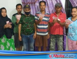 Desa Tanjung Selamat Salurkan BLT Dana Desa Tahap II kepada Warga 