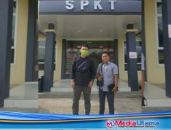 Terkait Dugaan Pemotongan BLT, IPPM PALAM Laporkan Kades Sangkir Indah ke Polres Rokan Hulu