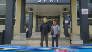 Terkait Dugaan Pemotongan BLT, IPPM PALAM Laporkan Kades Sangkir Indah ke Polres Rokan Hulu
