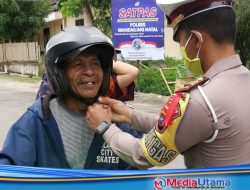 Peduli Dengan Keselamatan Pengendara, Ini yang Dilakukan Kasat Lantas Polres Madina