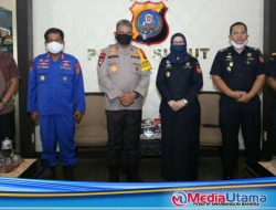 Kapolda Sumut Jalin Silaturahmi dengan Bea Cukai Sumut 