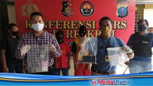 Dua Pengedar Sabu Diringkus Polsek Percut Sei Tuan, BB 200 Gram 