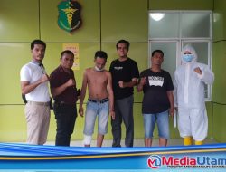 Pelaku Curanmor Terkapar Ditembak Tekab Polsek Medan Area