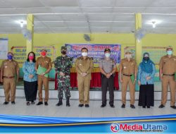 Pelantikan Kepala Lingkungan Kecamatan Medan Tuntungan Masa Bakti 2020-2022
