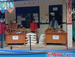 Kelurahan Simpang Selayang Salurkan Bantuan Tahap II kepada Warga yang Terdampak Covid-19