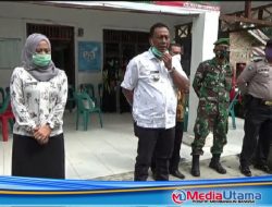 Upaya Memutus Penyebaran Covid-19, GTPP Kecamtan Kota Kisaran Barat Melaksanakan Penyemprotan Disinfektan