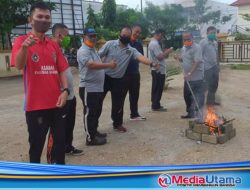 Disdukcapil Asahan Gotong Royong, Pemusnahan KTP dan KIA