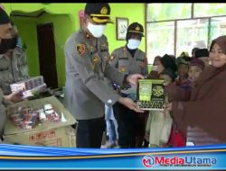 Peduli Pendidikan Anak Bangsa, Polsek Percut Sei Tuan Berikan Bantuan Alat Tulis bagi LPPBP