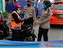 Dalam Rangka Ops Aman Nusa II dan Hari Bhayangkara ke-74 Polres Asahan Buka Dapur Umum