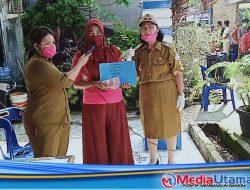 Penyaluran BLT Tahap III di Desa Cinta Dame Berjalan Lancar