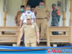 Usai Salurkan Dana BLT pada Warga, Bupati Rokan Hulu Kunjungi Istana Rokan