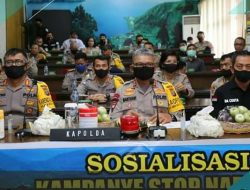 Kampanye Stop Narkoba, Kapolda Sumut: Tidak Ada Toleransi Bagi Penyalahgunaan Narkotika