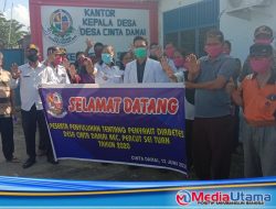 Penyuluhan Tentang Penyakit Jantung di Desa Cinta Damai Kecamatan Percut Sei Tuan