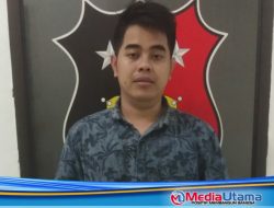 Pelaku Pembobol Brankas Indomaret Diamankan Polres Asahan