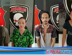 Dalam Sehari, Polres Asahan Ringkus 4 Penulis Togel