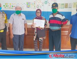Pembagian Dana BLT Tanjung Anom Tahap II Berjalan Lancar 